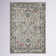 Christa Oriental Light Gray/Fuchsia Area Rug