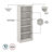 Raker 3 Piece Executive Desk Office Set-1268325532