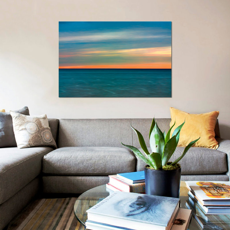 «Quiet Waters II», impression sur toile, H 18 po x l 26 po x P 1,5 po, Toile tendue, Pas de tapis