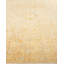 Tapis unique noué à la main Shivi - sable, 8 pi 3 po x 10 pi 7 po