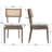 Dearburne 20'' H Upholstered Oak Side Chair-908832833-892010028