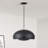 Aaranyan 3 Light Black Pendant-1508268765-1508268767