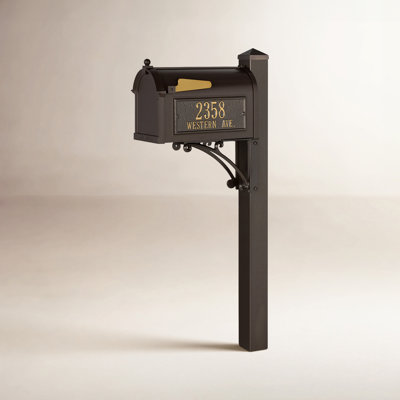 Superior Post-Mounted Mailbox
