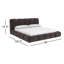 Olena Upholstered Scalloped Bed-17003893-26156015