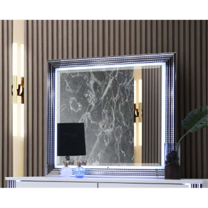 Chaderick Moon Smooth Mirror With Led