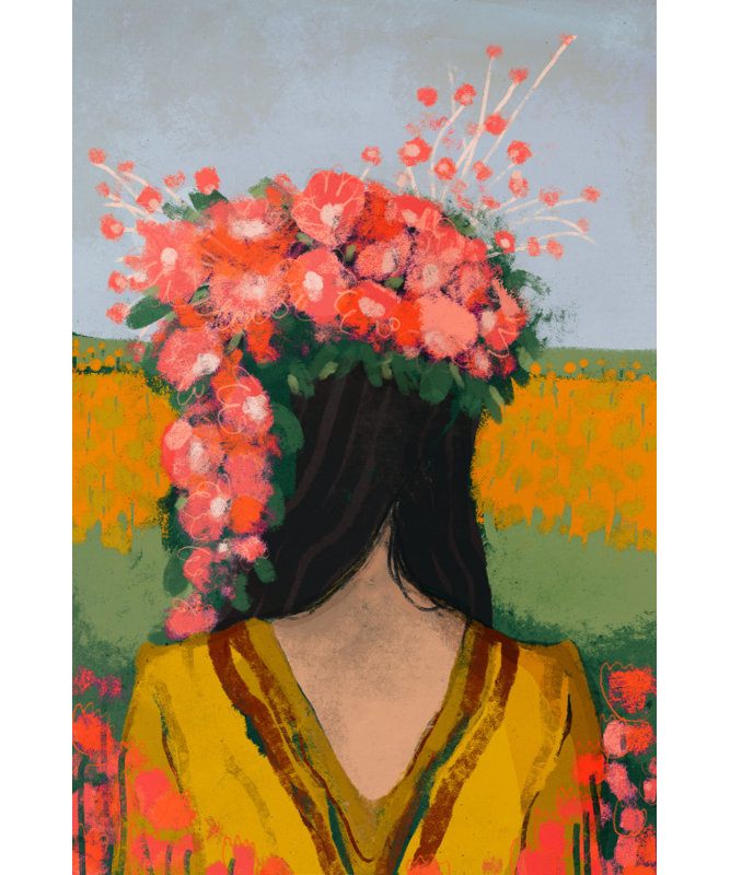 Wrapped Canvas Print, 60.96 cm H x 91.44 cm W