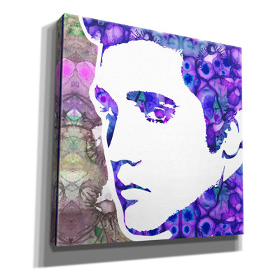 Elvis 6 by - Wrapped Canvas Print