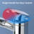 Chrome Single Handle Bathroom Faucet With Temperature Display And 1080° Swivel-123382635