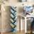 10 Tier Tree Book Shelf, Floor Standing Wood Bookshelf for Narrow Space, Storage Organizer Bookshelves for Books/CDs/Magazine, Bookcase with Shelves for Home Office, Living Room-684439569