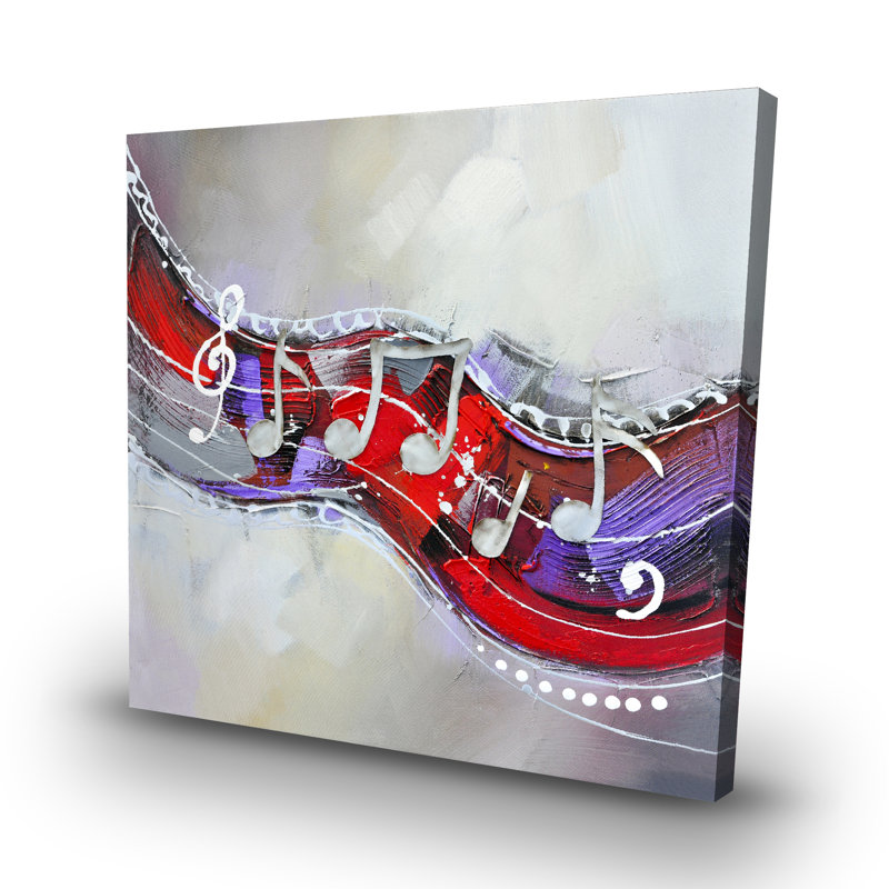 Symphony - 32"x32" art on canvas