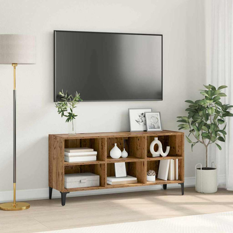 TV Cabinet, Brown
