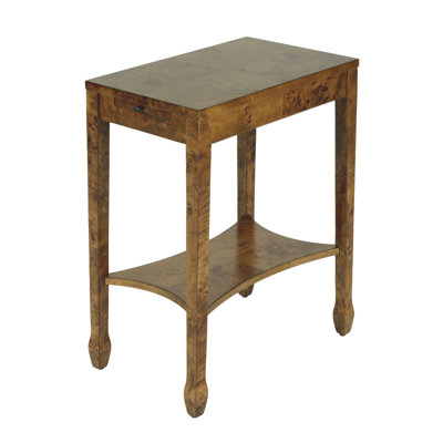 Sbordone End Table with Storage