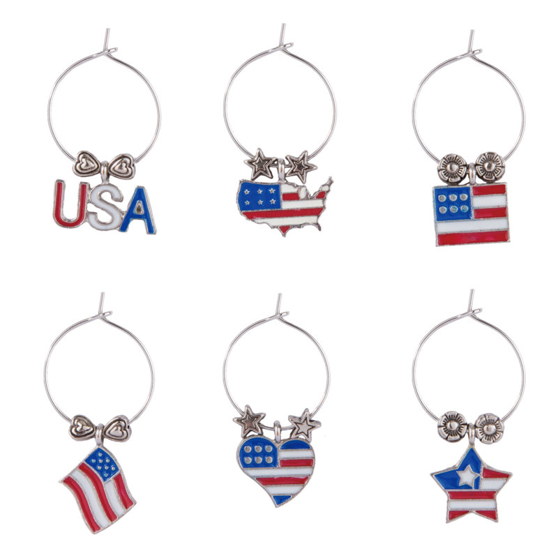 Karyl Wine Charm