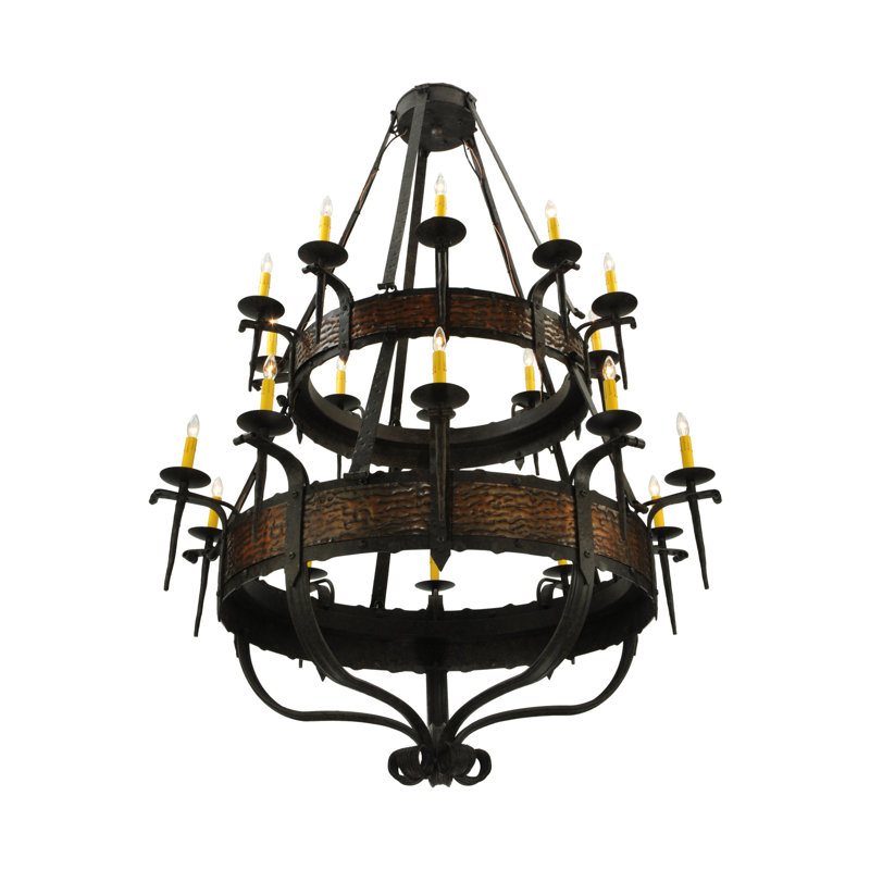 Winegar 20 - Light Chandelier