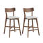 Wooden Bar Chairs Set Of 2-813384493
