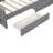 Upholstered Daybed With LED Belt And 2 Drawers-1891724735