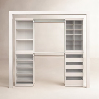 Modular Storage Closet System