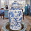 Handmade Porcelain China Ginger Jar