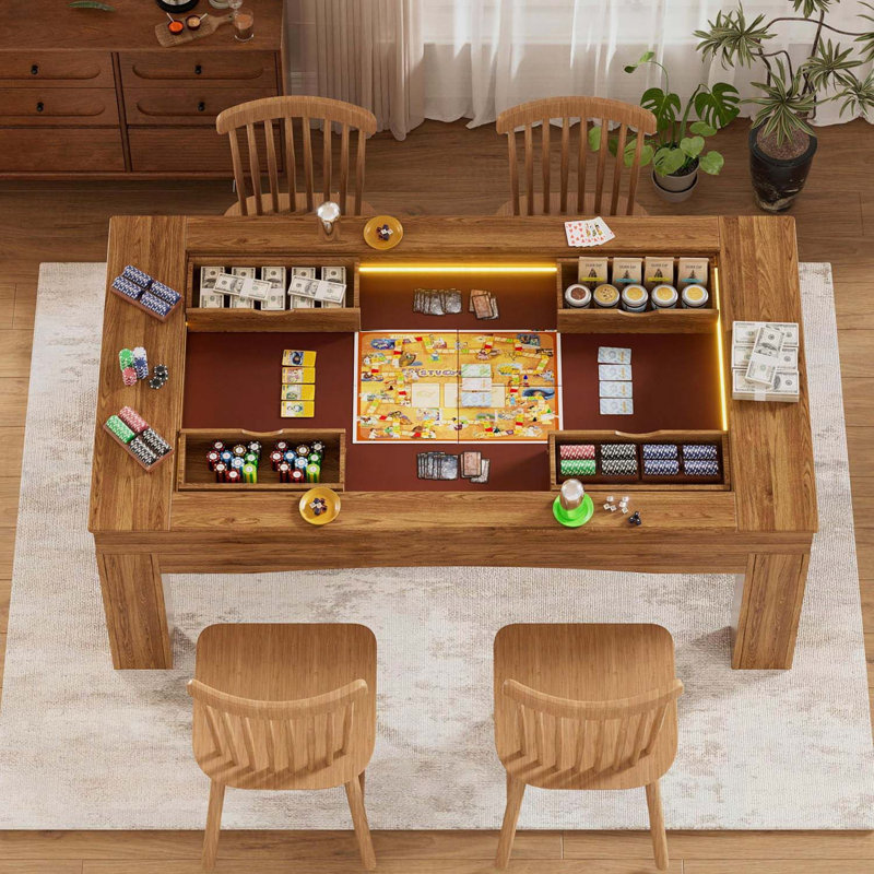 Multifunctional Gaming Table for Enhanced Gaming Experience