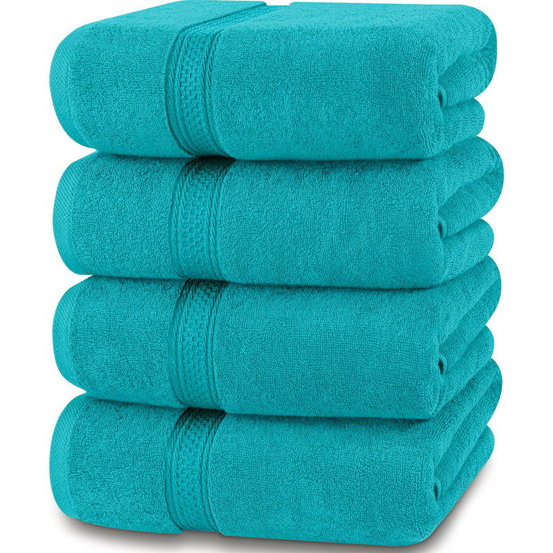 Saladin Bath Towel, Turquoise