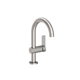 Priya Single Hole Bathroom Faucet with Drain Assembly