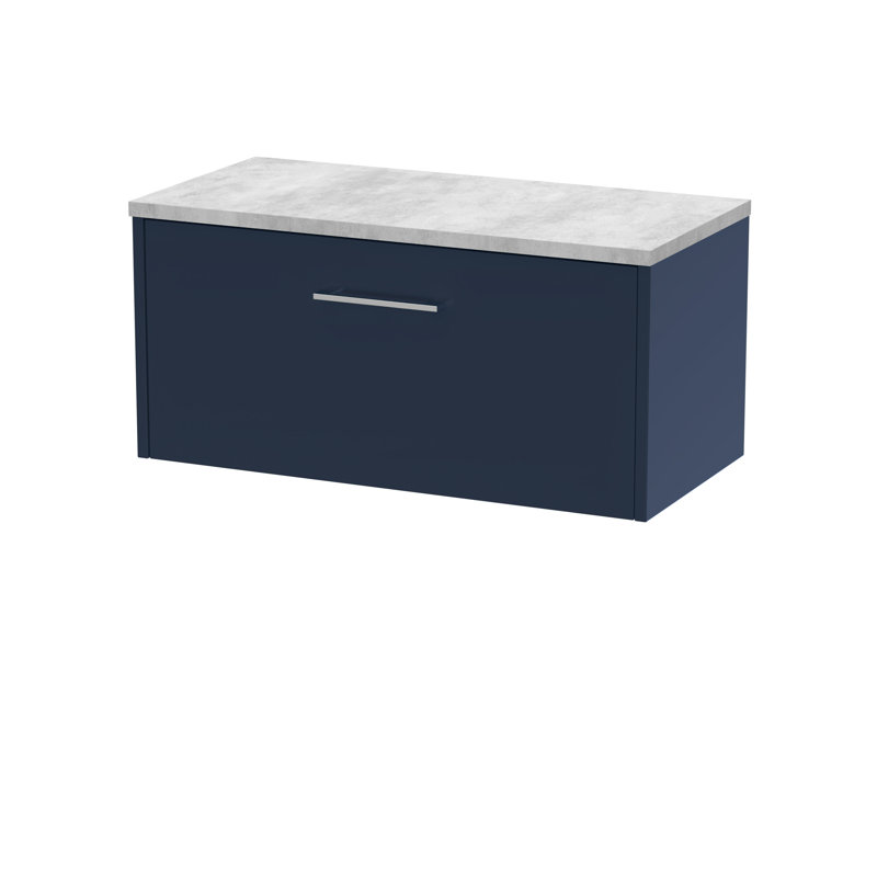 Juno 80.5cm Single Bathroom Vanity Base Only