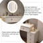 Table de coiffeuse 39,37 po