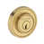 Lifetime (PVD) Satin Brass