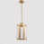 Bronze brillant est en rupture de stock