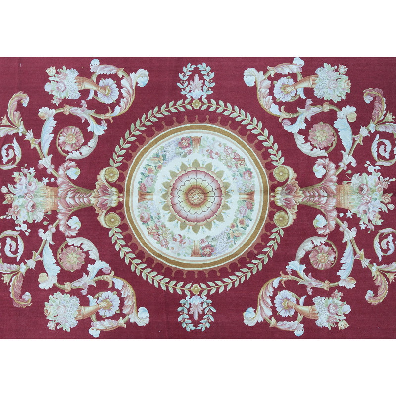 Savonnerie One-of-a-Kind 9' X 12' Area Rug