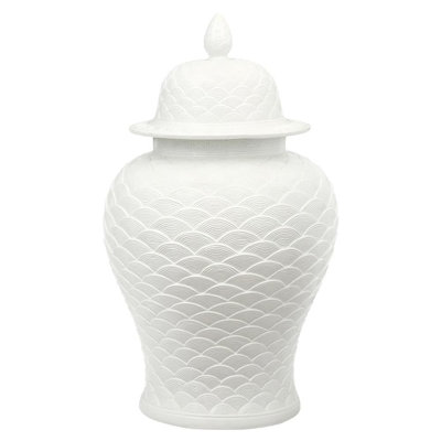 Handmade Porcelain Jar