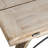 Eugley Extendable Acacia Solid Wood Top Dining Table