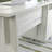 Spacious Desk With Smooth-Glide Drawers