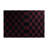 Checkered Purple Indoor and Outdoor Area Rug-1372903544