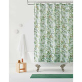 Life Finds a Way Shower Curtain | Sky
