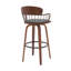 Smooth Swivel Bar Stool with Universal Application