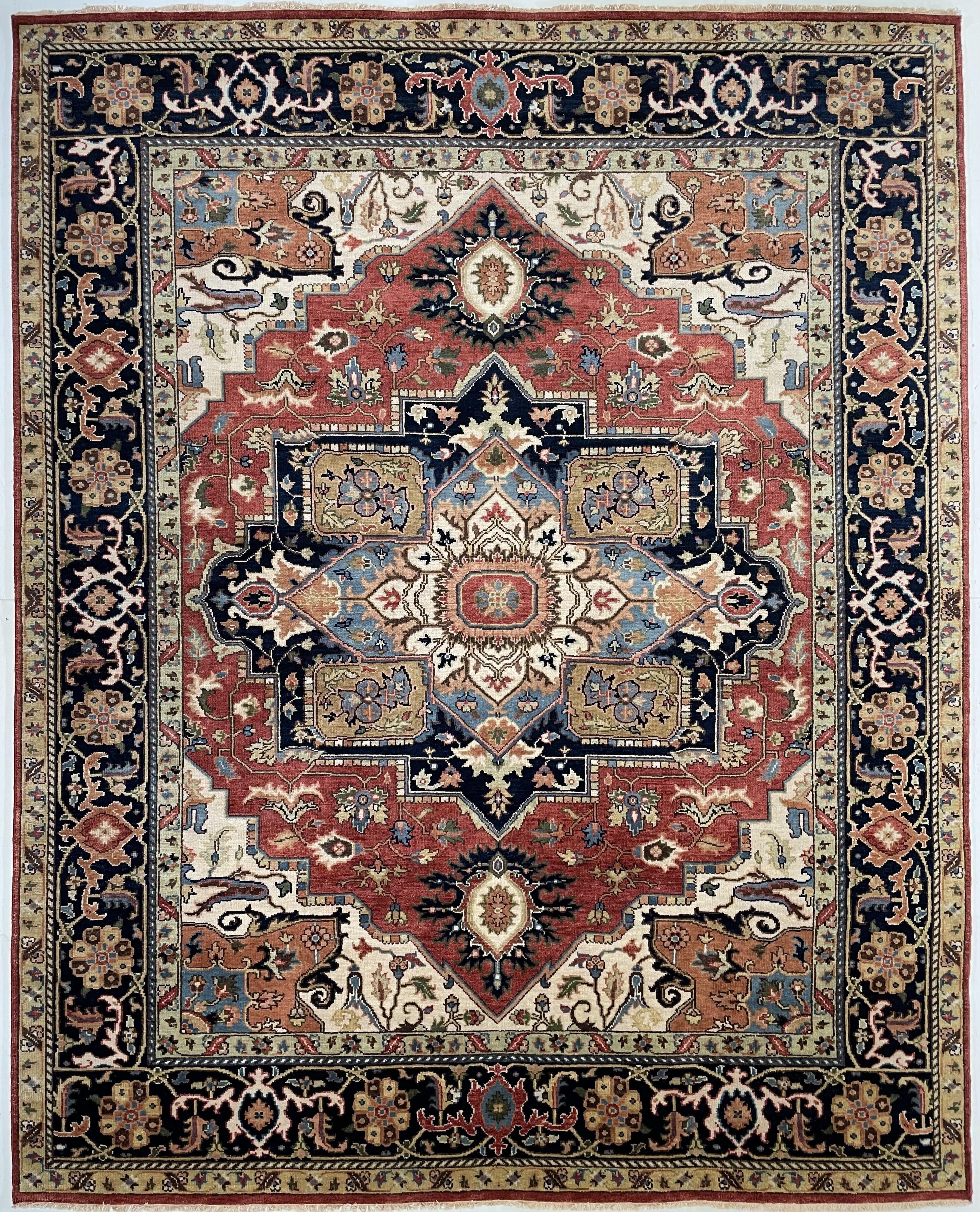 Continental Rug Company Royale Heriz Hand Knotted Wool Rug