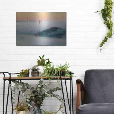 Breakthrough' by Ann Gordon, Metal Wall Art