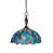 Italian Blue Mosaic Tiffany Glass
