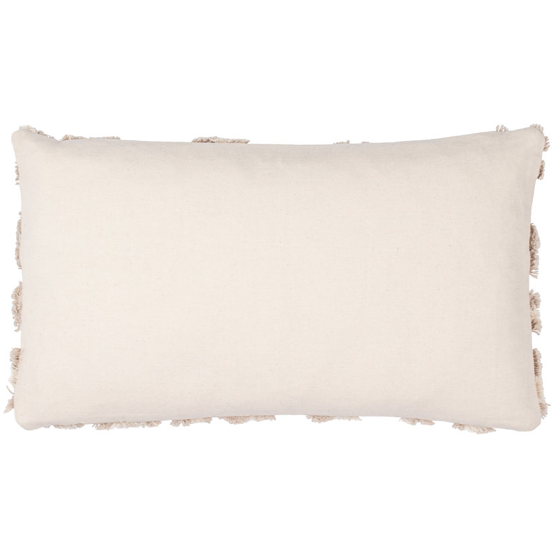 Animal Print Rectangular Cushion Cover, Natural, Polyester
