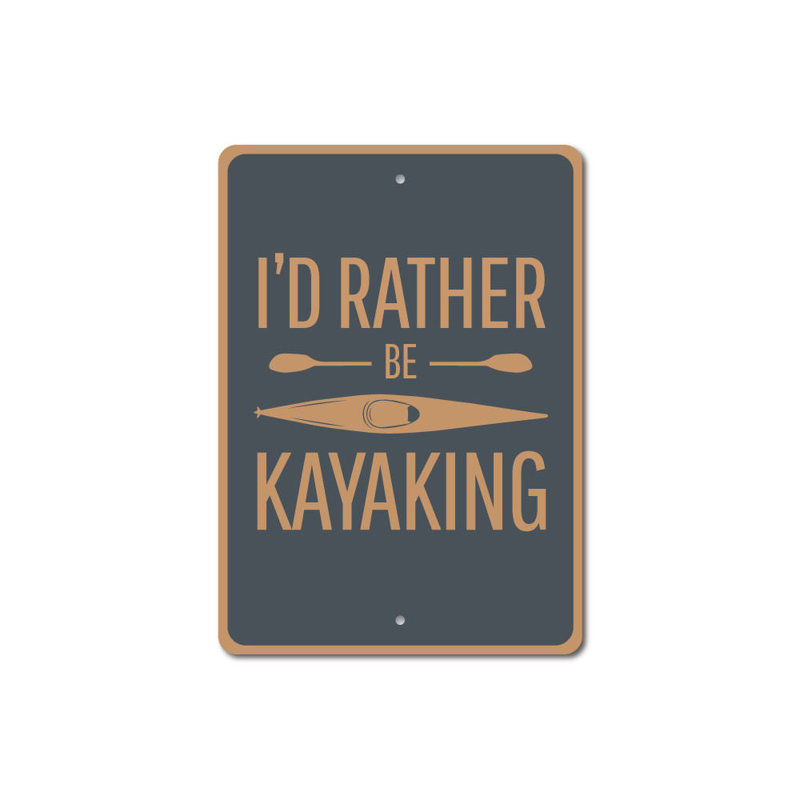 Plaque de kayak en aluminium, H 18 po x l 12 po x P 0,06 po