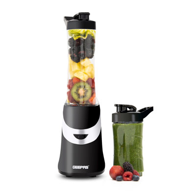 Geepas Personal Blender Smoothie Milkshake Maker, 350W