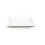 Étagère murale rustique blanche s'intègre parfaitement à votre décoration. Idéal pour exposer de petits objets décoratifs et des bougies. Supports métalliques pour une stabilité optimale. Finition blanche.