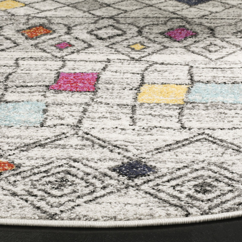 Muniz Performance Southwestern Rug, Square 6'