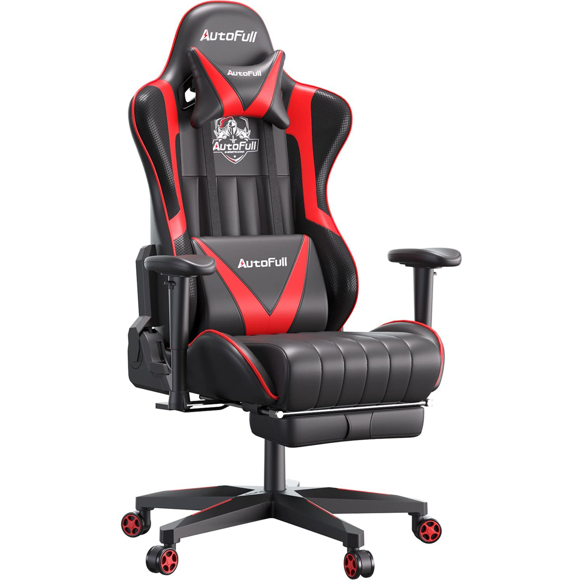 AutoFull Racing Gaming Chair Adjustable Reclining Ergonomic