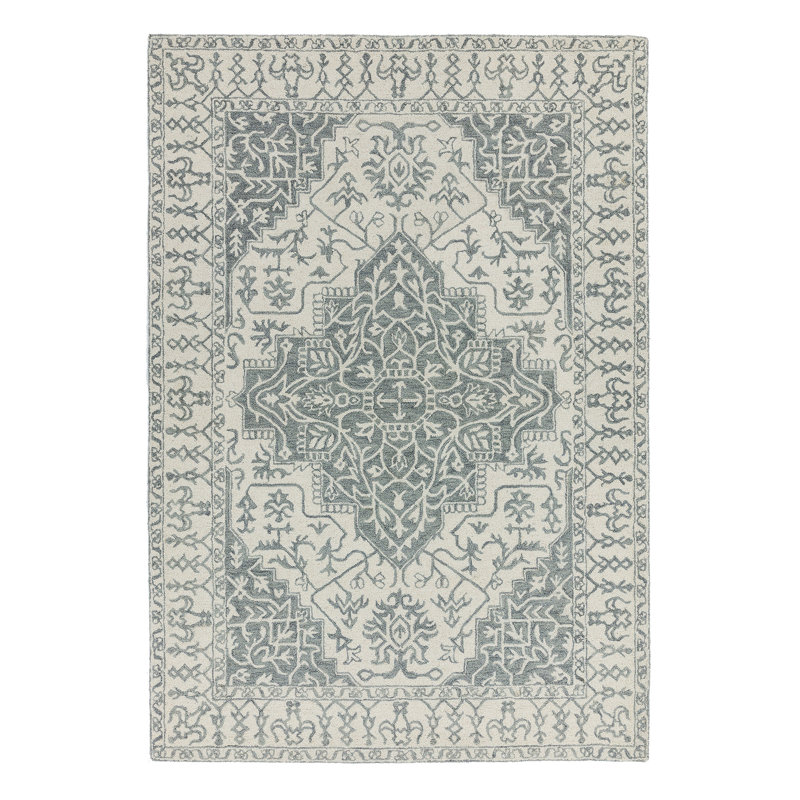 Adonica Oriental Wool Hand Woven Area Rug, Rectangle 160 x 230cm