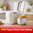 Davivy 3LB Bread Maker Machine with Gloves 15-in-1 Automatic Large Capacity Bread Machine Nonstick Bowl For Bread, Jam& Yogurt