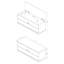 Commode à couverture Garrard-93620436