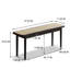 Banc de salle à manger de style moderne, banc moderne pour la chambre à coucher, banc de hall d'entrée-1901354563
