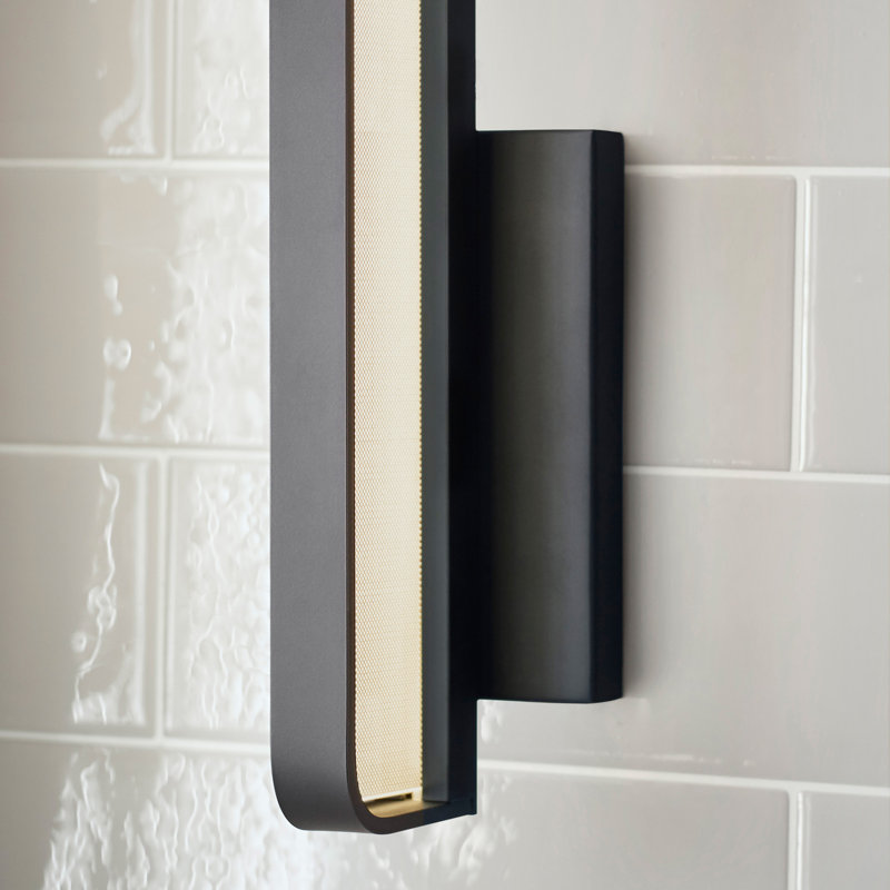 Banda 1 - Light LED Bath Bar, Black